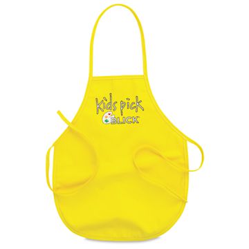 Open in modal - Blick Kid's Apron - Yellow, Small
