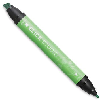 Open in modal - Blick Studio Marker Apple Green, out of package