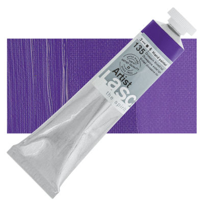 Lascaux Artist Acrylics - Dioxazine Violet Light, 45 ml tube