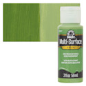 FolkArt Multi-Surface Acrylic Paint - Fresh Cut Grass, 59 ml