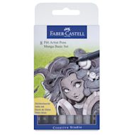 Faber-Castell Pitt Artist Pens Manga Sets
