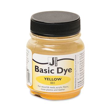 Open in modal - Jacquard Basic Dyes - Yellow, 0.5 oz