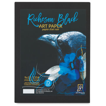 Richeson Bulk Pack Watercolor Paper - 11 x 14, 135 lb, Pkg of