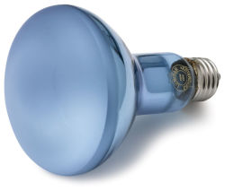 Chromalux Full Spectrum Incandescent Reflector Light Bulb shown