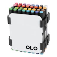 Olo Dual Tip Marker Carry Case Sets