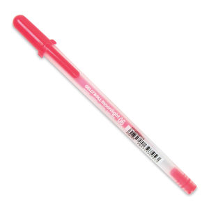 Sakura Gelly Roll Moonlight Pen - Fluorescent Vermilion, Fine Point