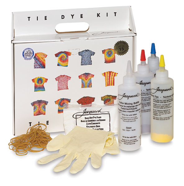 Jacquard Ultimate Modern Tie Dye Kit - Artist & Craftsman Supply