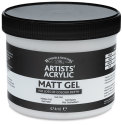Winsor & Newton Artists' Acrylic Matt Gel Medium - Matte, ml jar