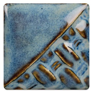 Open in modal - Mayco Stoneware Classic Glaze - Stoned Denim fired to Cone 6