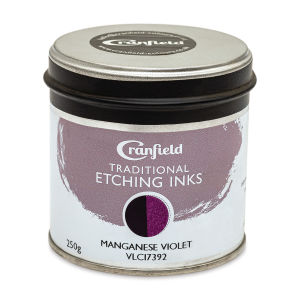 Cranfield Traditional Etching Ink - Manganese Violet, 250 g
