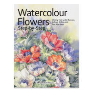 Watercolour Flowers Step by Step