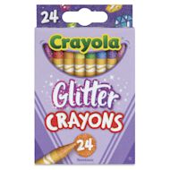 Crayola Glitter Crayons Set