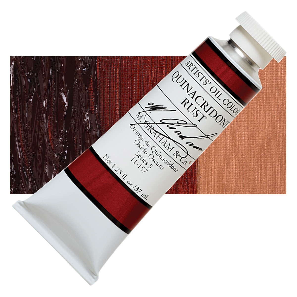 M. Graham Oil 1.25oz Series 1: Titanium White Rapid Dry - Wet Paint  Artists' Materials and Framing