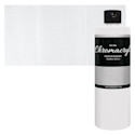 Chromacryl Students' Acrylics - White, 16 oz bottle