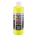 Createx Airbrush Color - 8 oz, Fluorescent Yellow