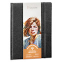 Hahnemühle Deckle Edge Watercolor Journal - 5.8" x 8.3", Cold Press, 30 Sheets, 250 gsm, Portrait