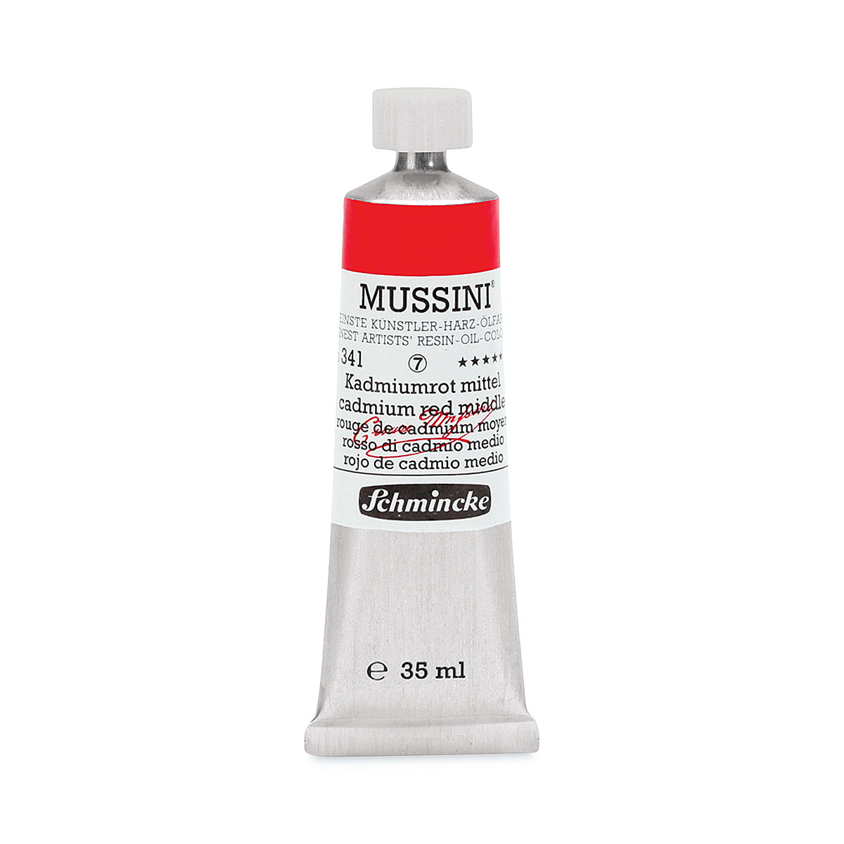 Arthipo  Schmincke Mussini Translucent White Oil Paint 35 ml