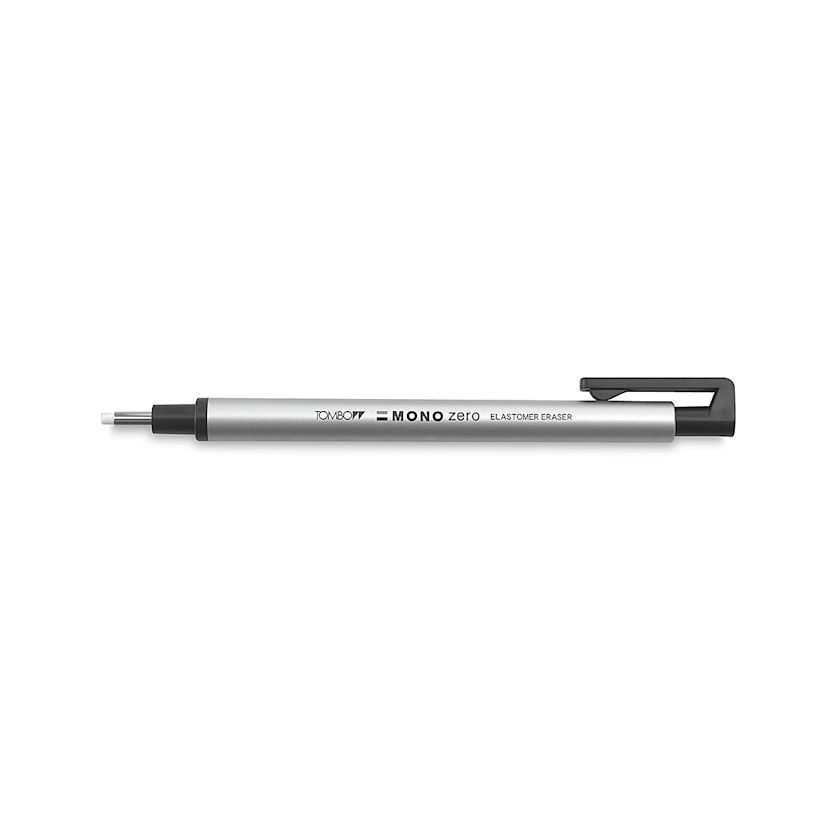 Tombow MONO Zero Refillable Eraser Round, Single BLICK Art Materials