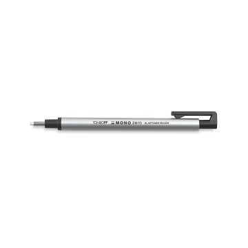 Tombow Mono Zero Eraser - Silver - Square