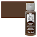 FolkArt Paint for Plastic - Espresso, 2 oz