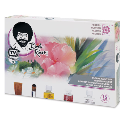 Bob Ross Oil Paints and Sets