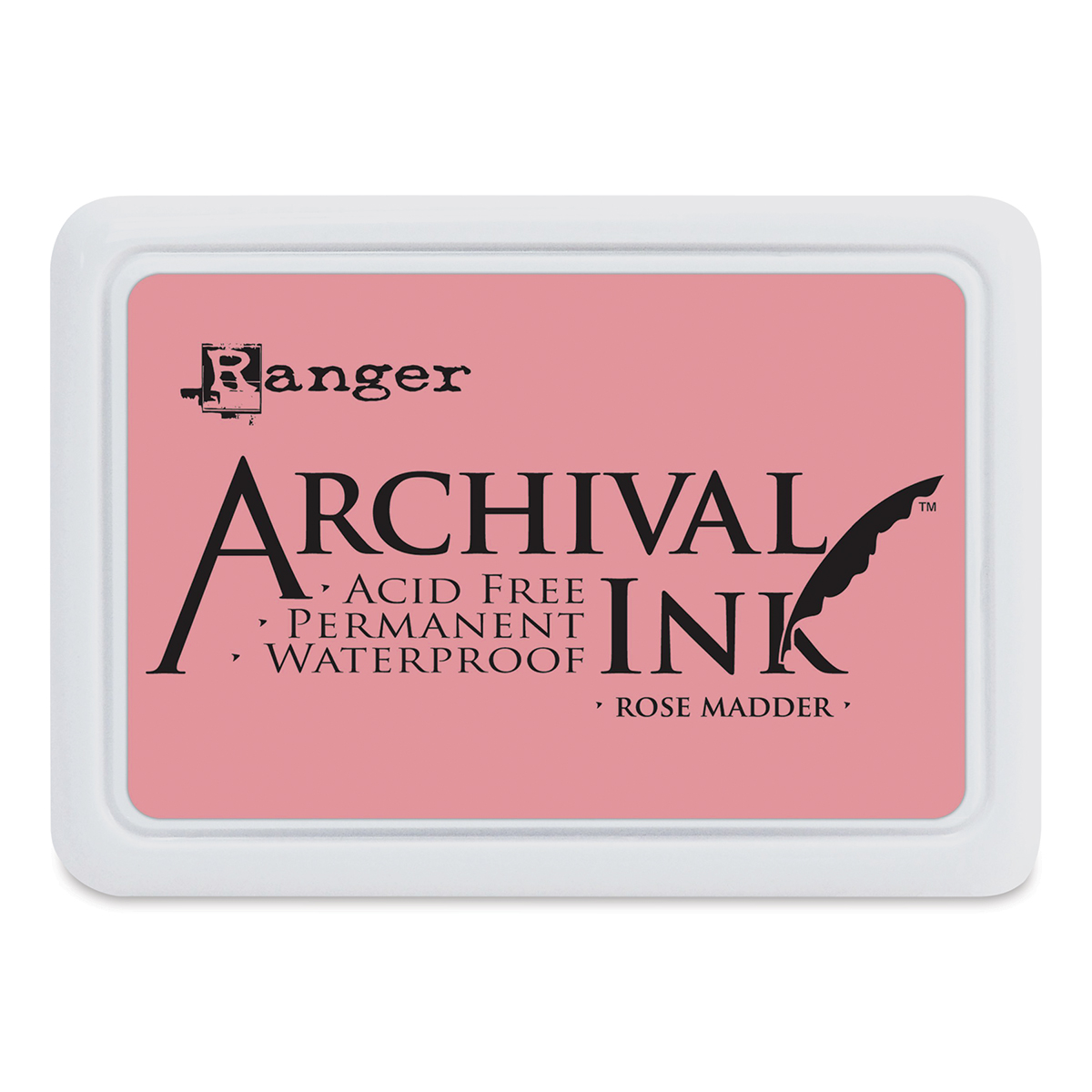 Archival Black Exclusive Inks™ Stamp Pad (Z3271)