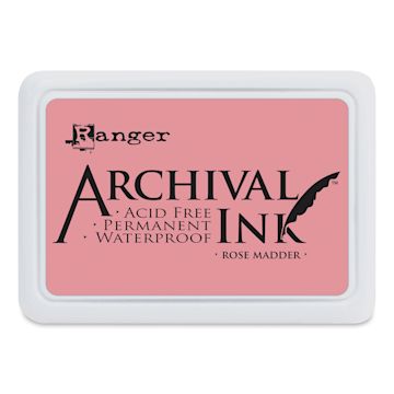 Open in modal - Ranger Archival Ink Pad - Rose Madder