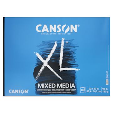 Canson XL Mixed Media Tapebound Pad - 22