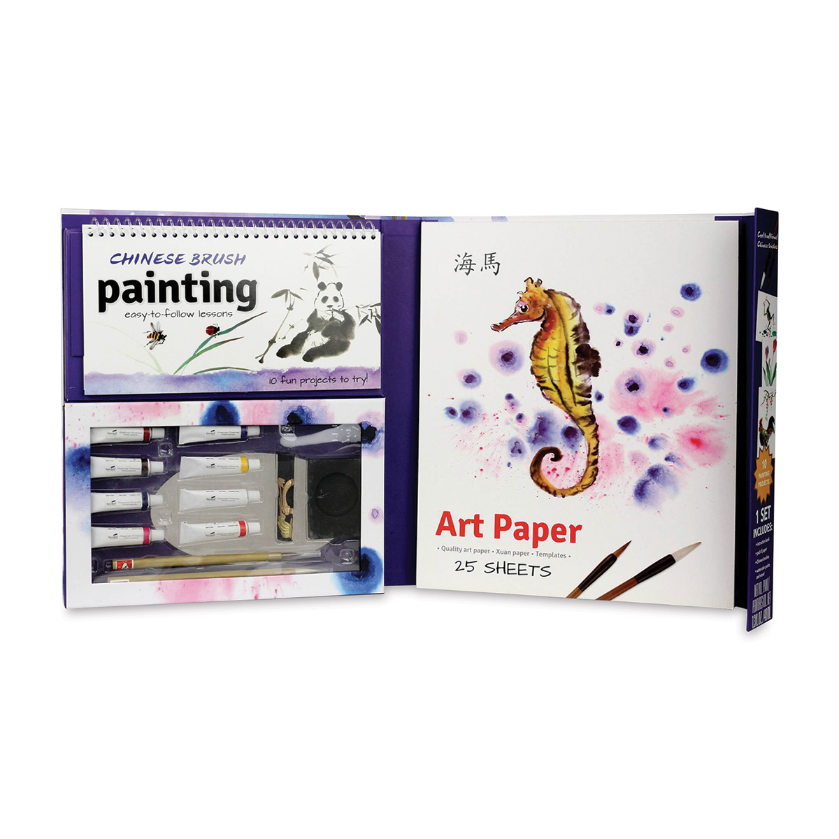 SpiceBox Children's Art Kits Petit Picasso Pastels