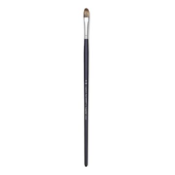 Open in modal - Royal & Langnickel SableTek Brush - Long Filbert, Long Handle, Size 12