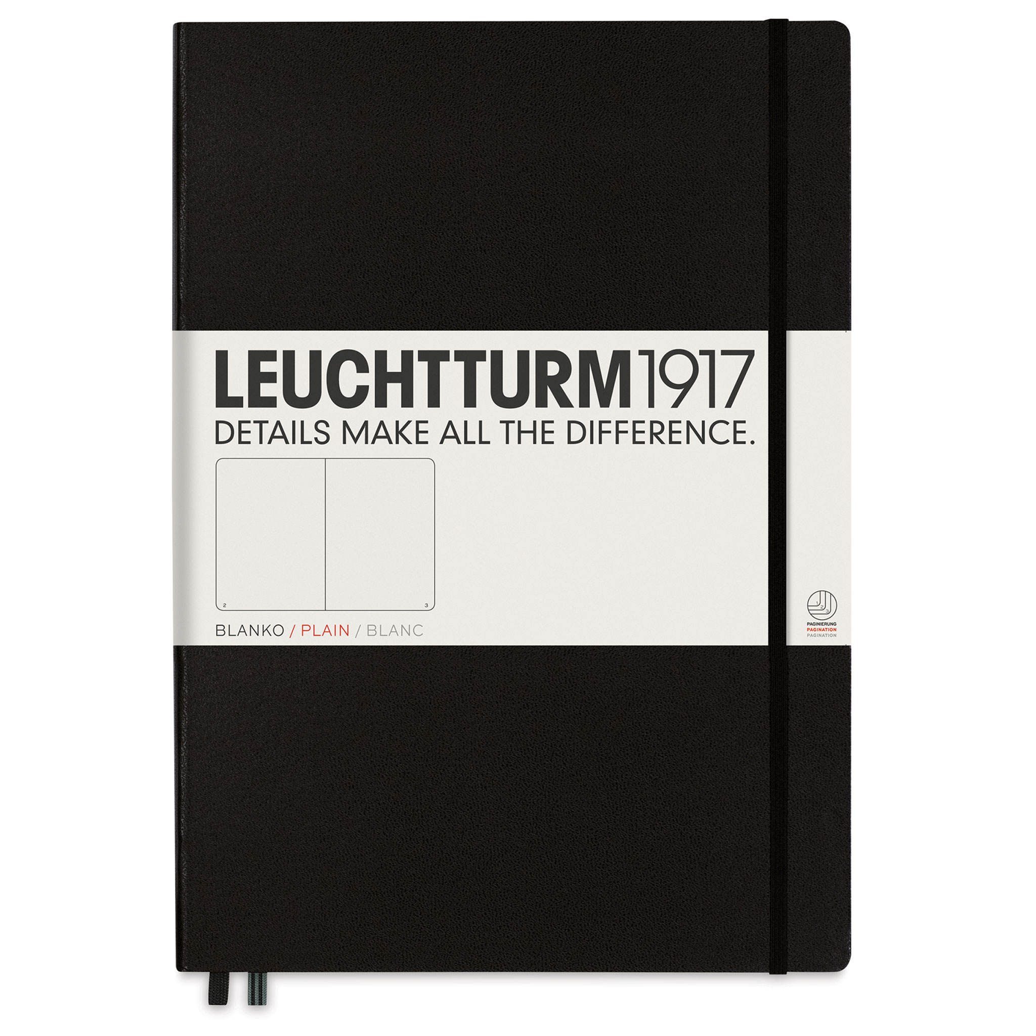 Leuchtturm 1917 Notebook A5 Fox Mint Green Ruled Hard Cover