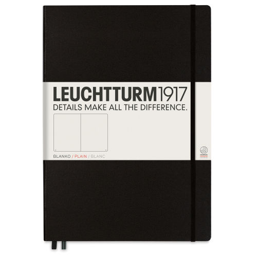 Leuchtturm1917 A5 Medium Hardcover Ruled Notebook - Pacific Green