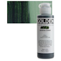 Golden Fluid Acrylics - Jenkins Green, 4 oz bottle