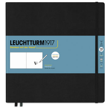 Leuchtturm1917 Sketchbook - Black, 8-7/8" x 8-7/8"