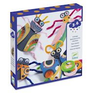 Djeco Le Petit Artist Fuzzy 3D Bugs Kit