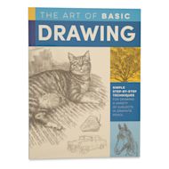 The Art of Basic Drawing: Simple Step by step Techniques