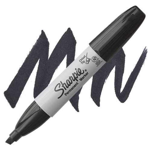 Yasutomo Calligraphy Chisel Tip Markers 3PK Black