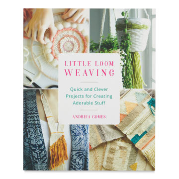 Little Loom Weaving - Front cover of Book
