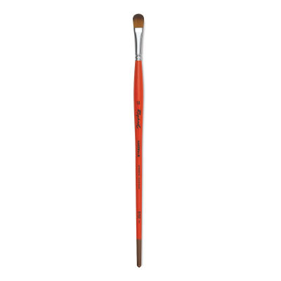Raphael Golden Kaerell Brush - Filbert, Long Handle, Size 10