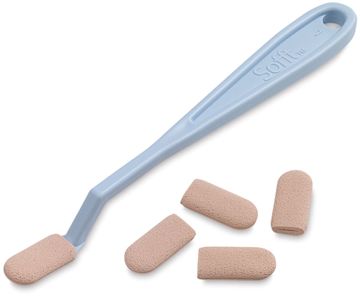Open in modal - PanPastels Sofft Knives and Covers - Knife and Covers, No. 1 Round