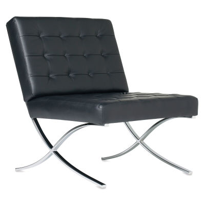 Studio Designs Atrium Chair - Black and Chrome