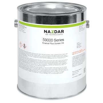 Open in modal - Naz-Dar 59-000 Series Gloss Enamel - White, Gallon