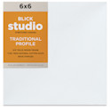 Blick Studio Stretched Cotton Canvas - Traditional Profile, 6" x 6"
