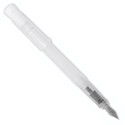 Pilot Kakuno Fountain Pen - Clear, Fine Nib