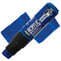 Pebeo Acrylic Marker - Cyan, 5-15 mm, Flat Nib