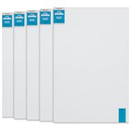 Blick Studio Stretched Cotton Canvas - Gallery Profile, 40" x 60", Pkg of 5