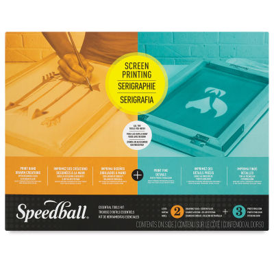 Speedball Screen Printing Essential Tools Kit - Front of package shown