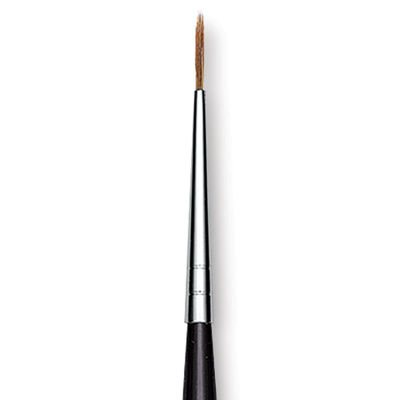 Isabey Red Sable Brush - Round, Size 0