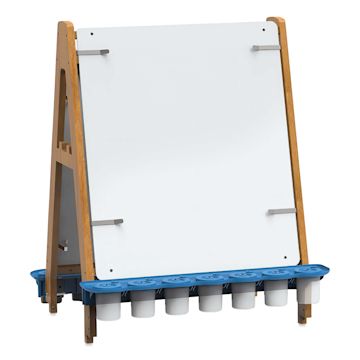 Open in modal - Copernicus Bamboo Double-Sided Painting Easel