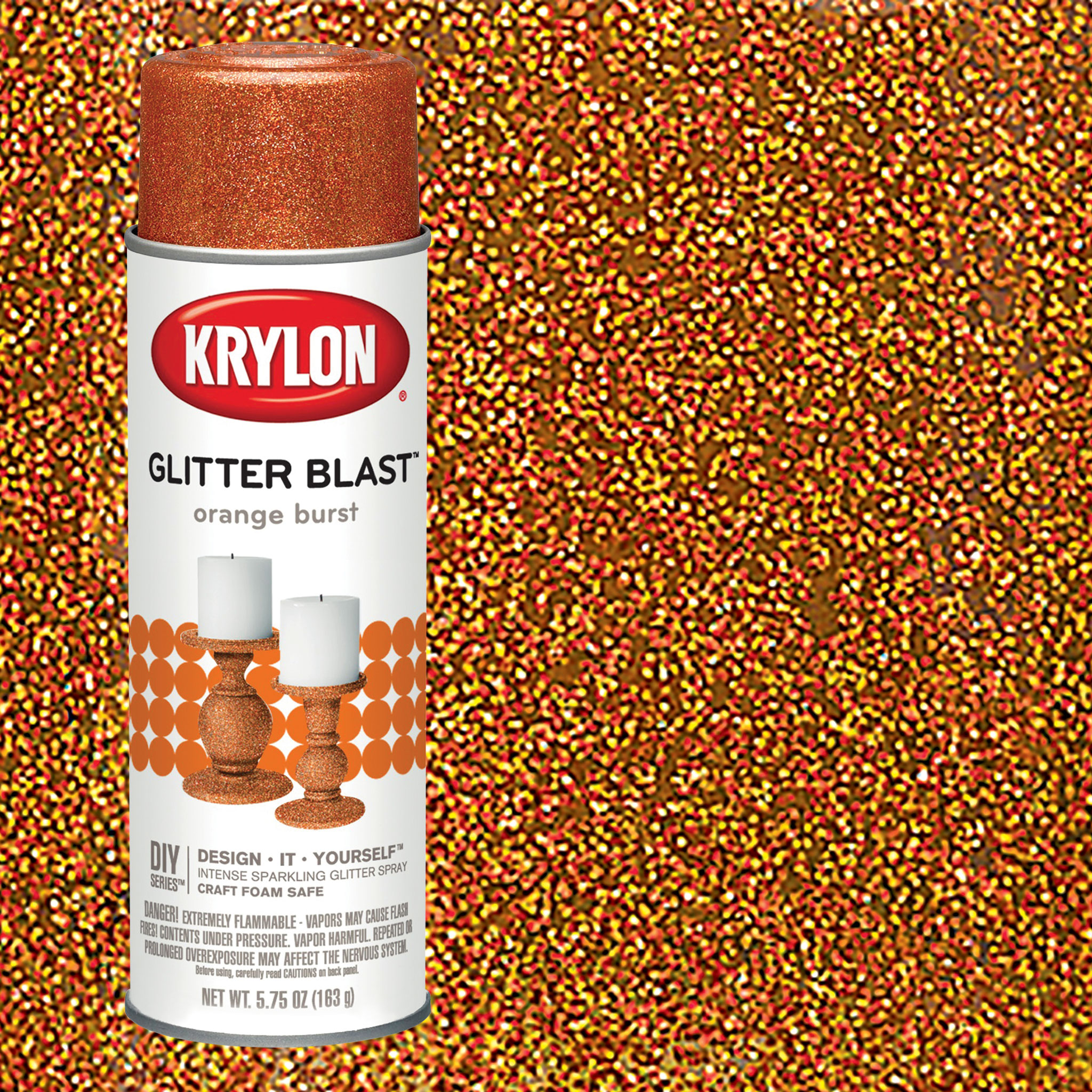 Krylon Glitter Shimmer Spray - Gold